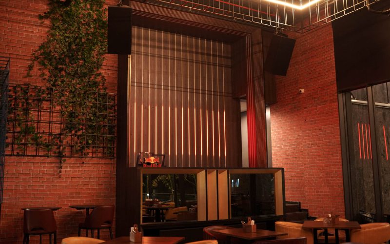 The Revolution Bar Pune: High-Energy Sound by Astys Audio Video