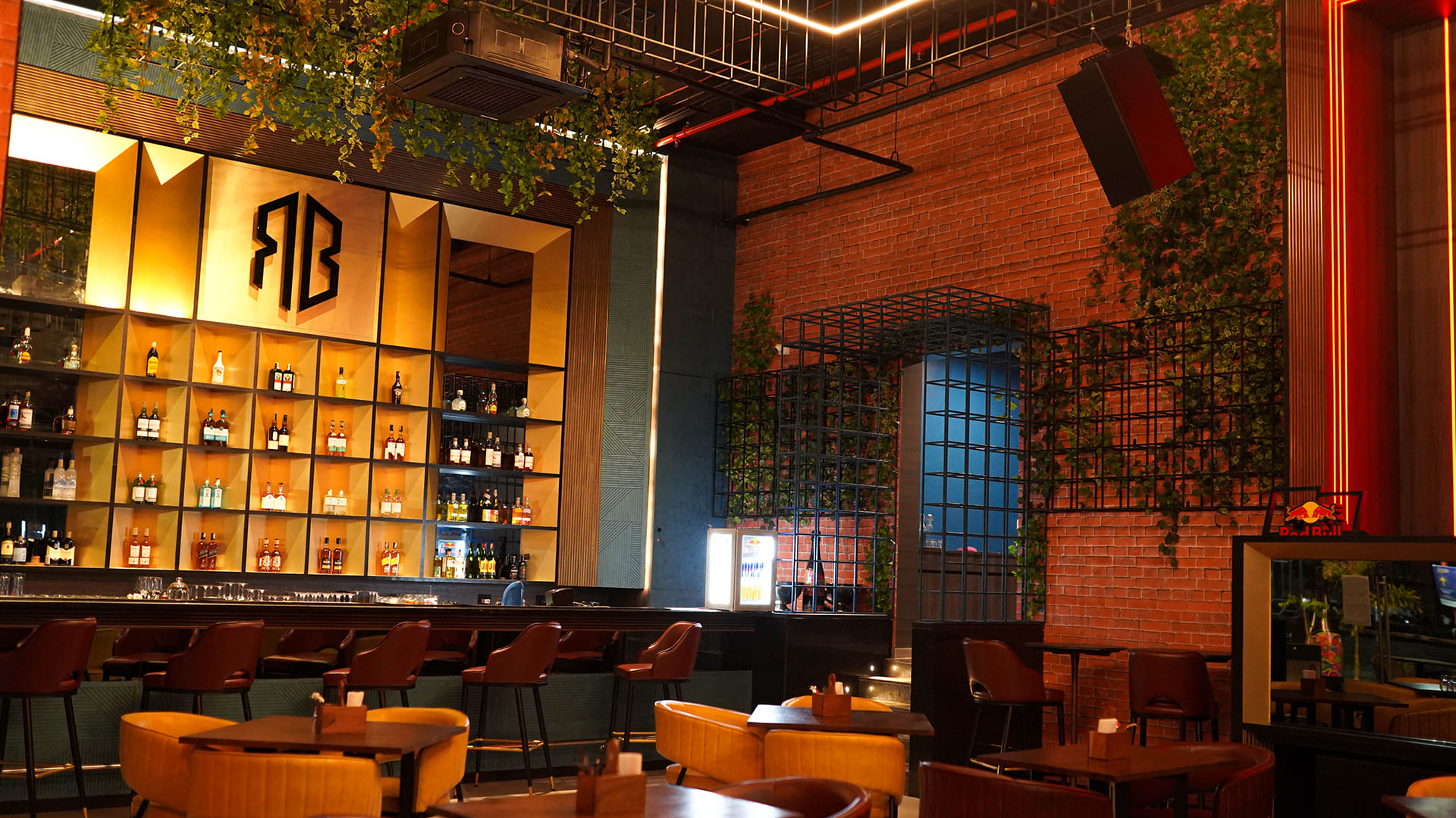 The Revolution Bar Pune: High-Energy Sound by Astys Audio Video