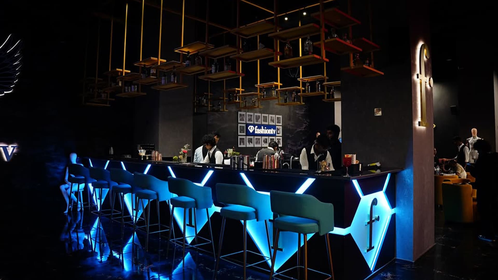 F Lounge by FTV, Setting the Tempo - International Club Energy with Precision Sound