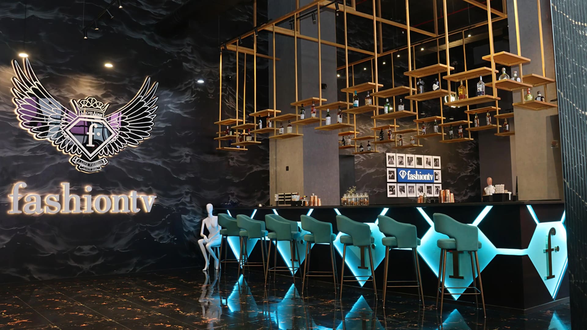 F Lounge by FTV, Setting the Tempo - International Club Energy with Precision Sound