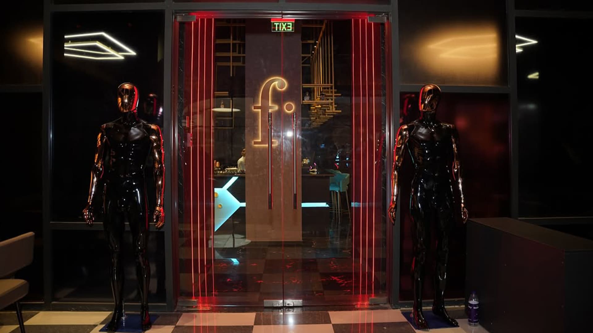 F Lounge by FTV, Setting the Tempo - International Club Energy with Precision Sound