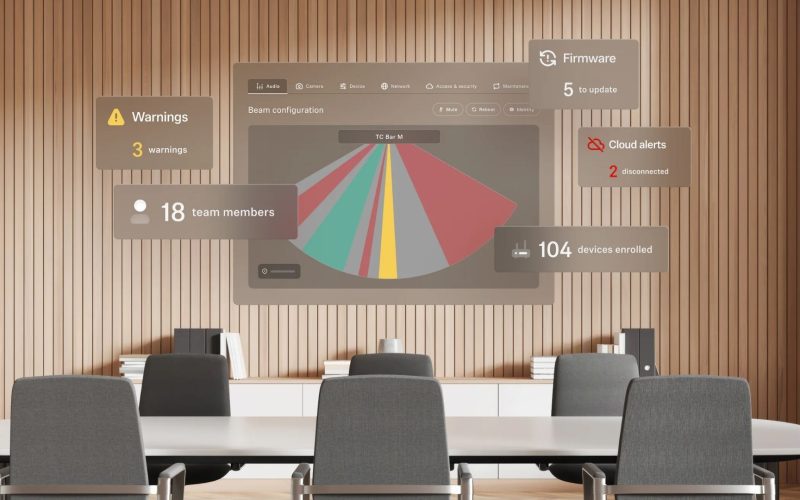 Sennheiser Launches DeviceHub – A Secure, Cloud-Based Platform for Smarter AV Management