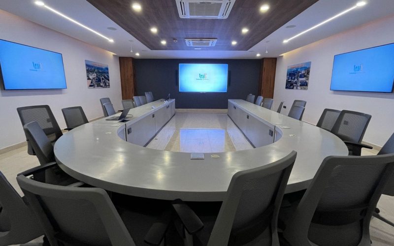 Modern Meeting Design for Murugappa Group – Shaping the Future of Executive Meetings