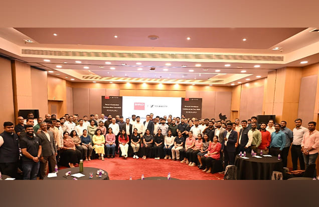 Sennheiser and Barco Bring Seamless Hybrid Collaboration to India with Multi-City Collaboration Tour