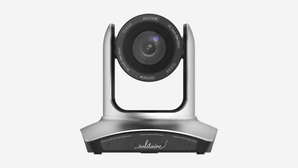 Solitaire Unveils PTK 362 Pro PTZ Camera