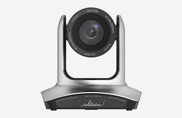 Solitaire Unveils PTK 362 Pro PTZ Camera