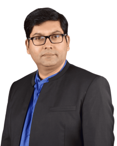 Arnab Ghosh, Partner - Ostraca, discussing corporate architecture and AV integration in Bengaluru.