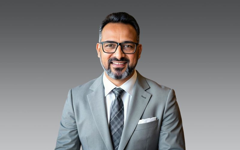 Primary school students in a rural Haryana classroom actively participating in a digital lesson using a Sharp interactive screen.