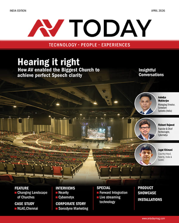 April 2026 Edition - AV Today Magazine