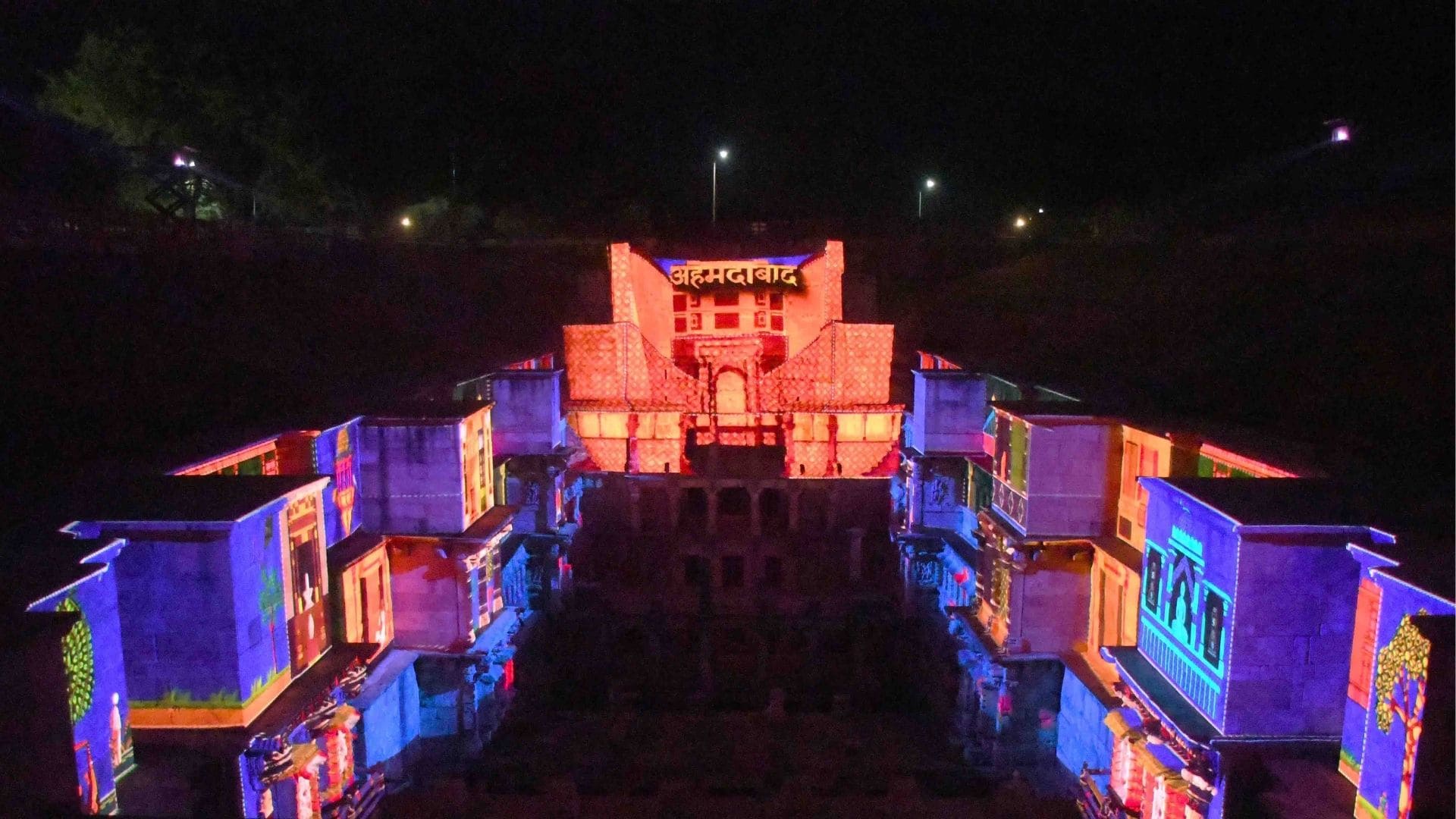 Christie RGB pure laser projectors illuminate UNESCO World Heritage Site Rani‑ki‑Vav in one of India’s most ambitious projection mapping shows 4K RGB projectors bring ancient stepwell to life, elevating digital heritage storytelling