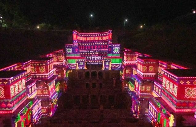 Christie RGB pure laser projectors illuminate UNESCO World Heritage Site Rani‑ki‑Vav in one of India’s most ambitious projection mapping shows 4K RGB projectors bring ancient stepwell to life, elevating digital heritage storytelling