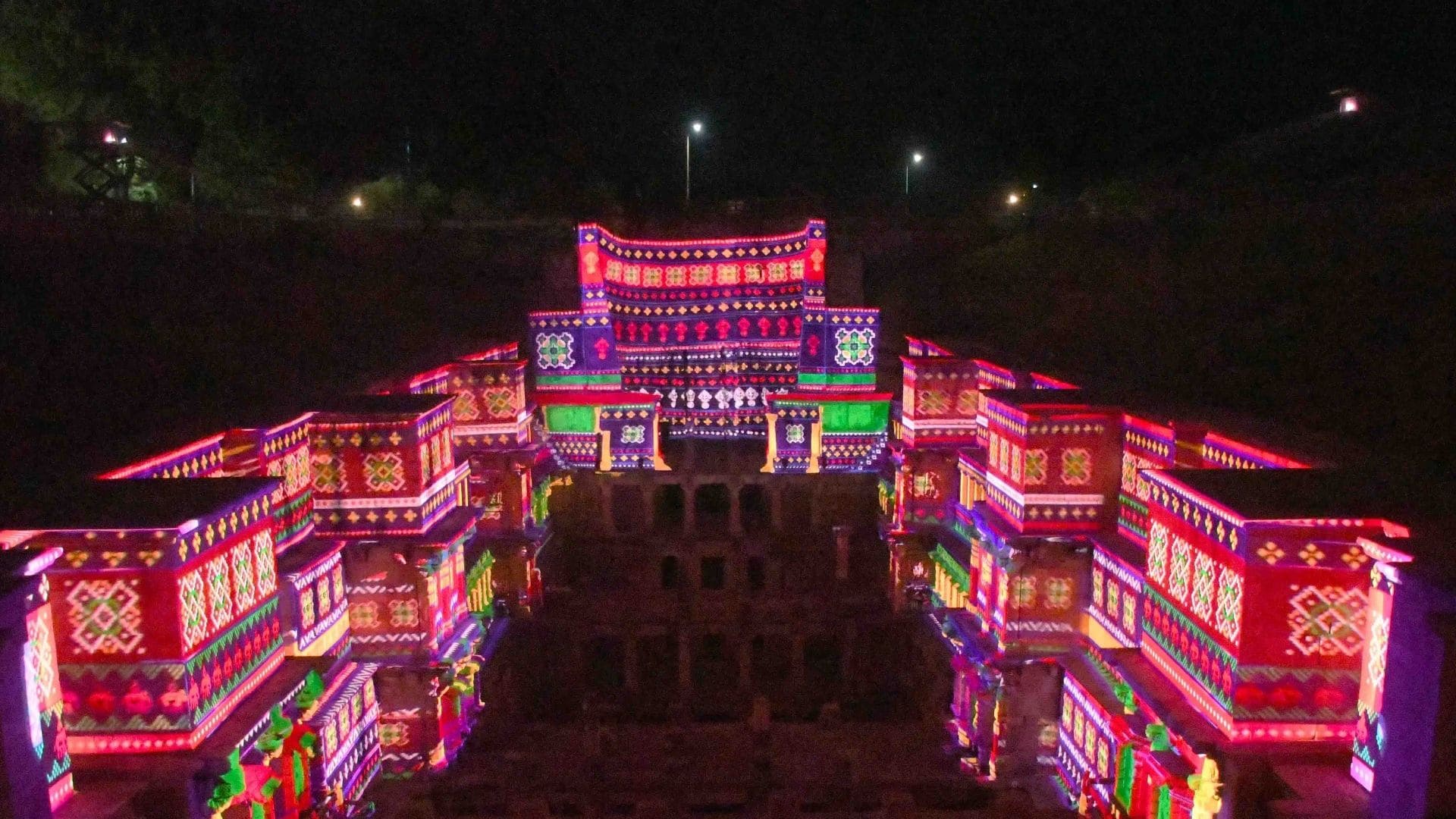 Christie RGB pure laser projectors illuminate UNESCO World Heritage Site Rani‑ki‑Vav in one of India’s most ambitious projection mapping shows 4K RGB projectors bring ancient stepwell to life, elevating digital heritage storytelling