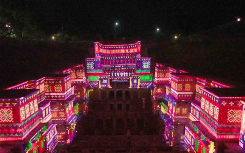 Christie RGB pure laser projectors illuminate UNESCO World Heritage Site Rani‑ki‑Vav in one of India’s most ambitious projection mapping shows 4K RGB projectors bring ancient stepwell to life, elevating digital heritage storytelling