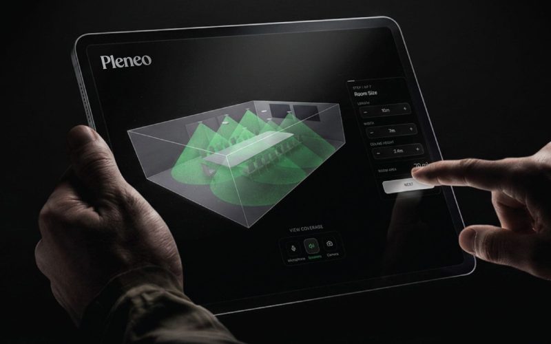 Pleneo introduces Pleneo Planner: intelligent room design, in minutes