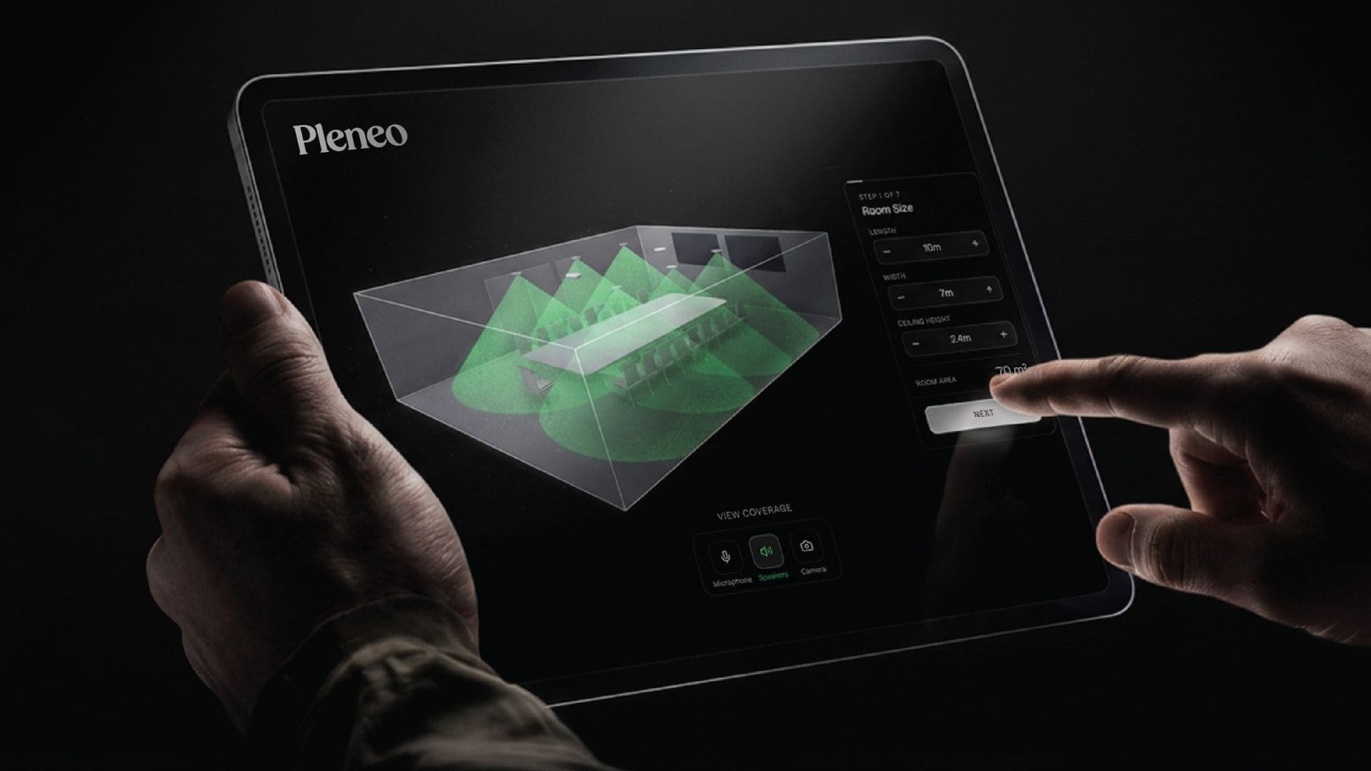 Pleneo introduces Pleneo Planner: intelligent room design, in minutes