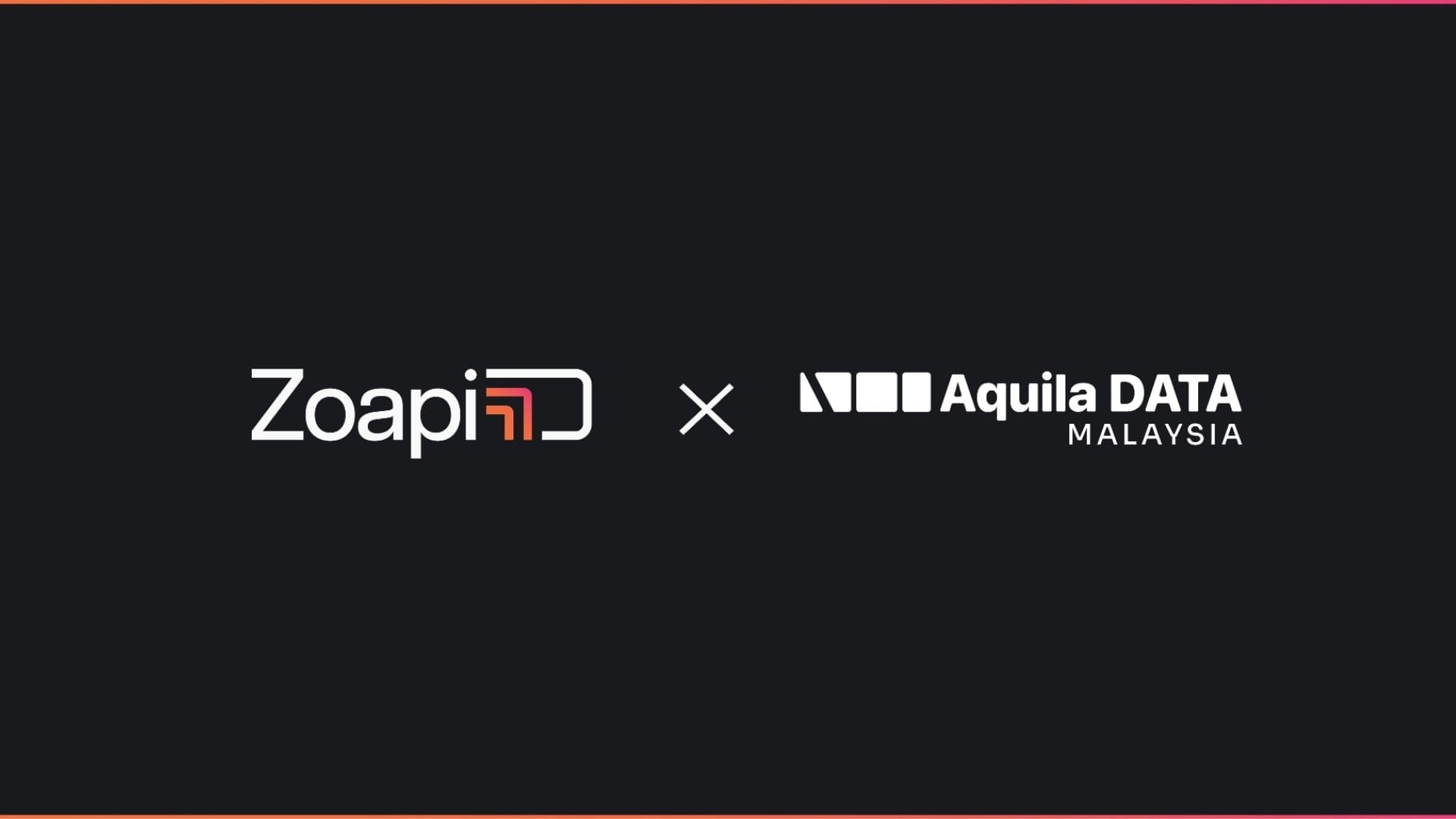 Zoapi appoints Aquila Data Malaysia as distributor to strengthen regional presence