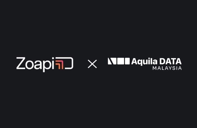 Zoapi appoints Aquila Data Malaysia as distributor to strengthen regional presence