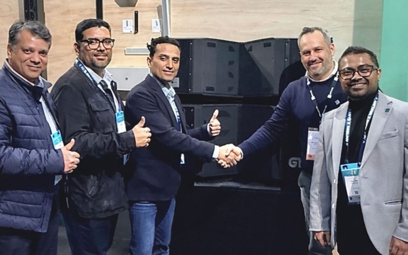 Hi-Tech Audio Video Systems AV distribution network