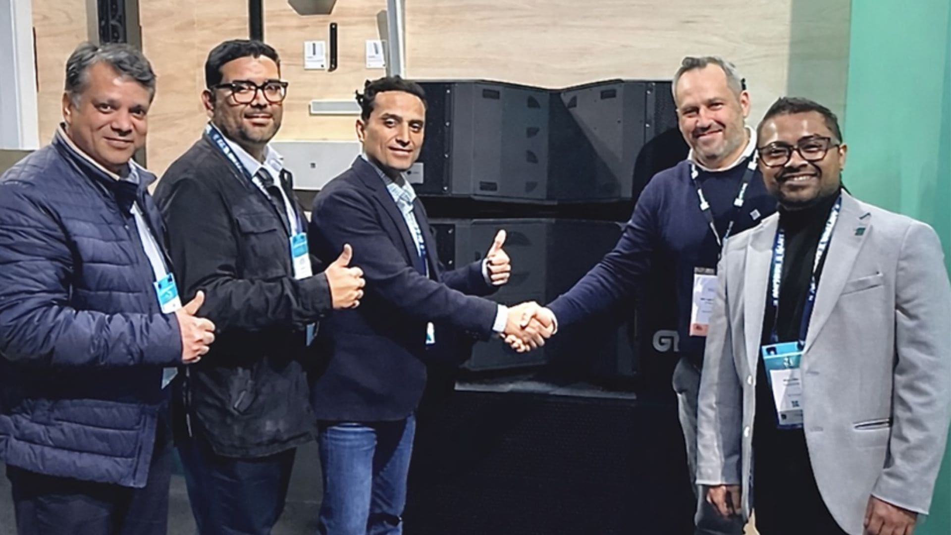 Hi-Tech Audio Video Systems AV distribution network