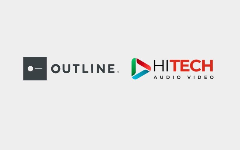 Outline appoints Hi-Tech Audio Video Systems as India distributor