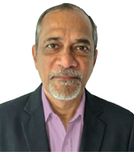 Claron D Souza Co Founder AuralEdge Technologies