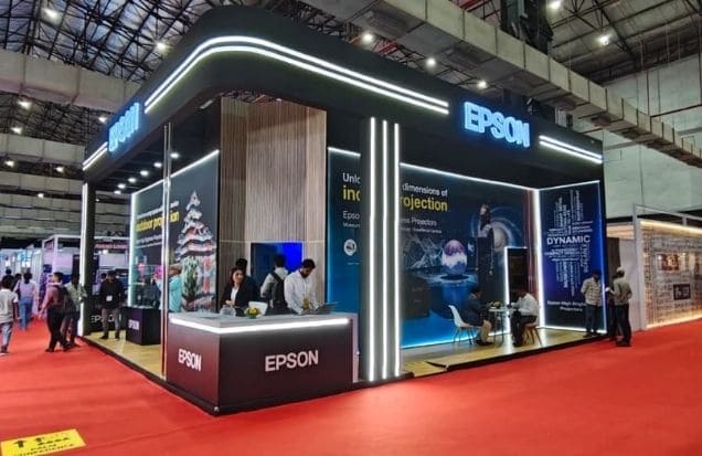 Epson India Showcases Immersive Projection Experience at AV-ICN Expo 2026