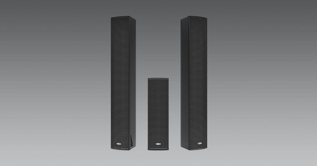 HH Audio CL Series: Compact Line Arrays for Church Audio Excellence
