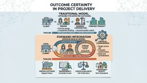 Read more about the article Forward Integration in CRE | What it means for AV systems integrators