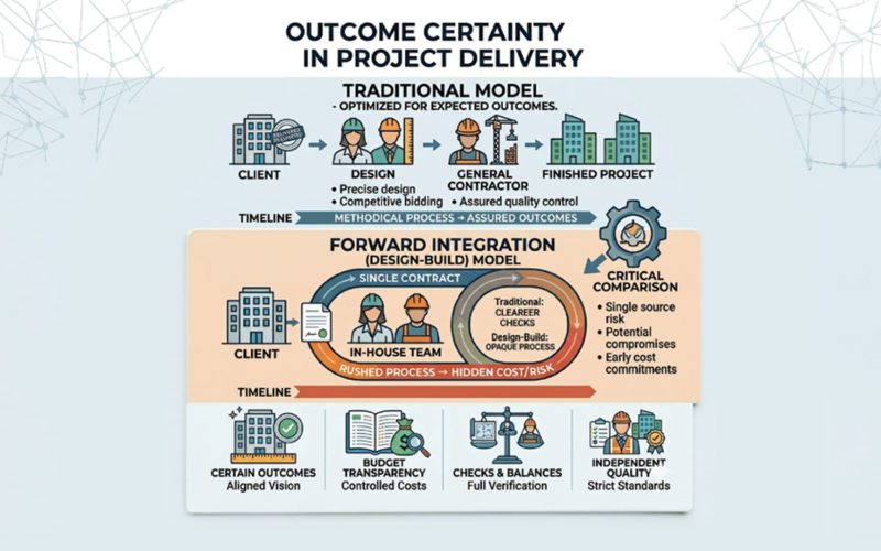 Forward Integration in CRE | What it means for AV systems integrators