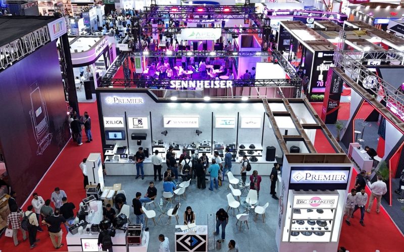 PALM AV-ICN Expo 2026 to Reflect India’s Expanding USD 150 Mn Professional Audio Video Landscape