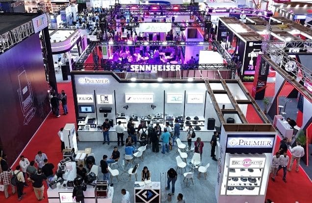 PALM AV-ICN Expo 2026 to Reflect India’s Expanding USD 150 Mn Professional Audio Video Landscape