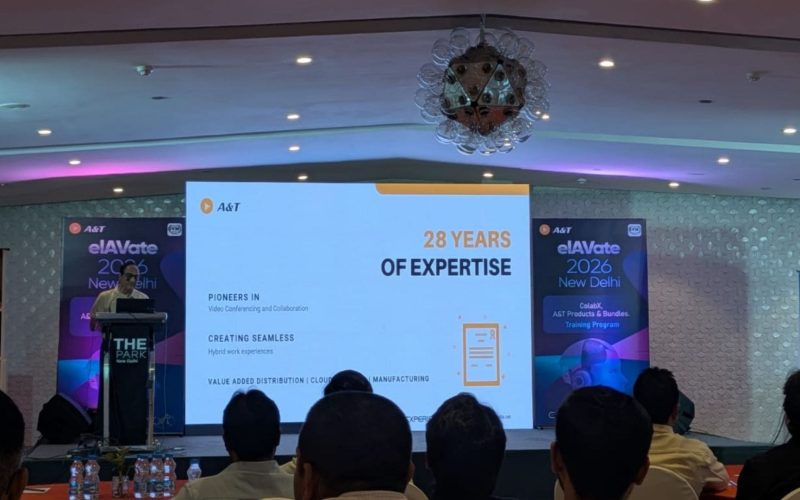 A&T elAVate 2026 Delhi Roadshow