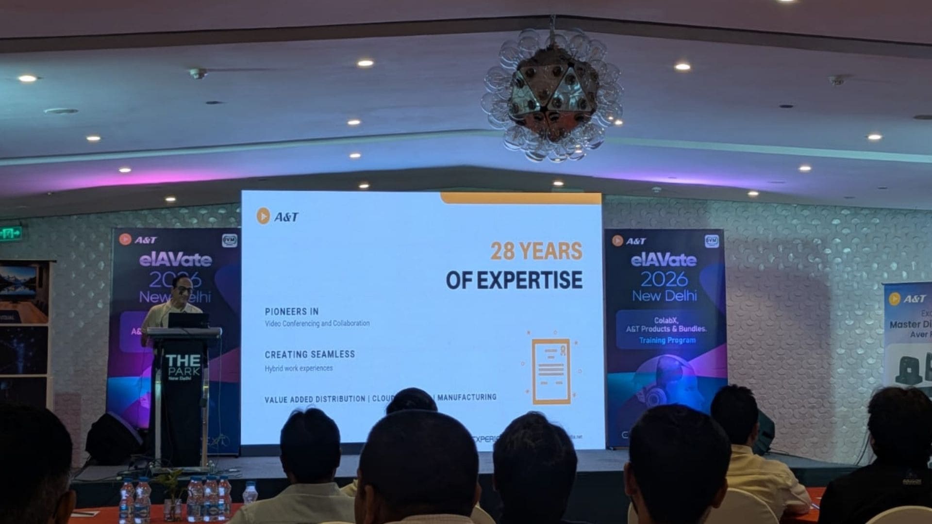 A&T elAVate 2026 Delhi Roadshow
