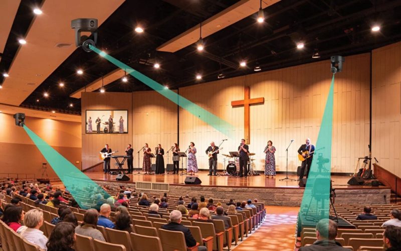 Beyond the Pews – Bringing worship closer with A&T’s streaming technology