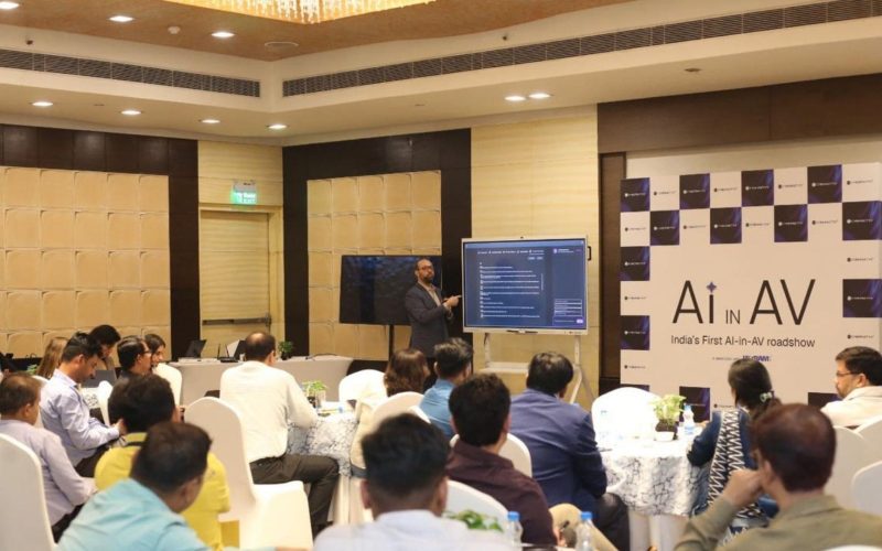cybernetyx-ai-in-av-roadshow-delhi