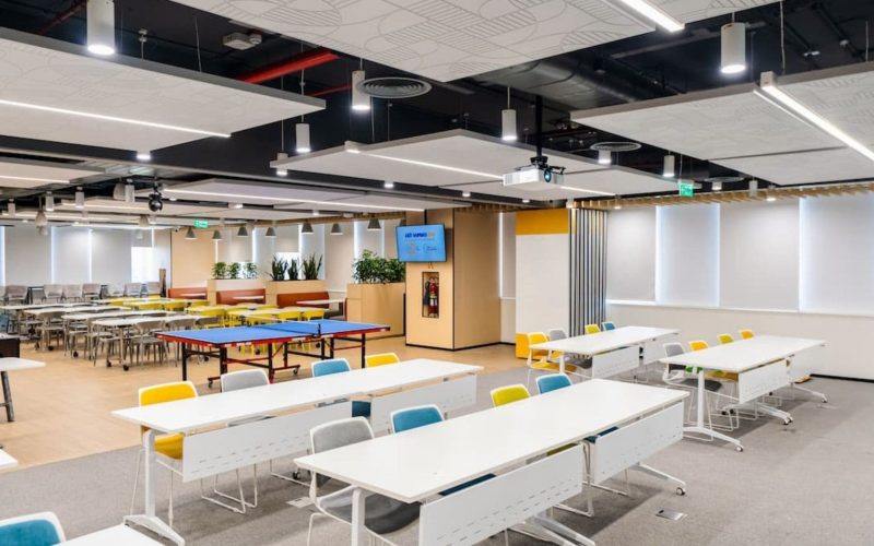 Grid Dynamics, A Future-Ready Workplace  Scalable AV for modern hybrid collaboration
