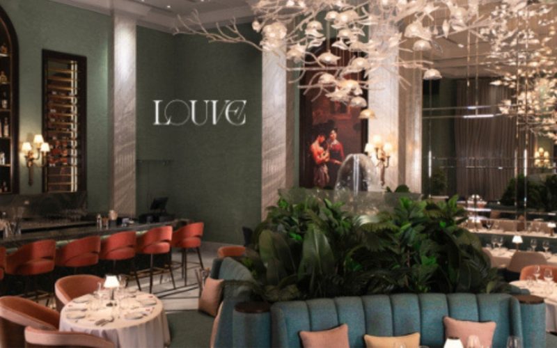 Louve, A Parisian Escape in the Heart of Delhi  Invisible sound, timeless ambience