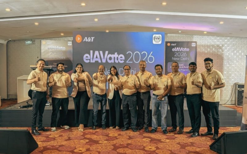 Live demonstration of voice-activated multi-camera switching solution at A&T elAVate event.