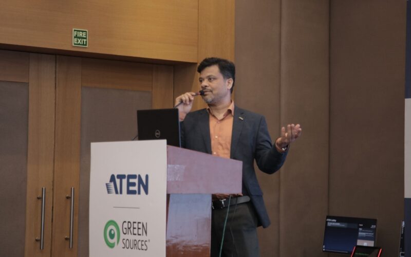 ATEN professional AV and IT connectivity solutions showcased at the event