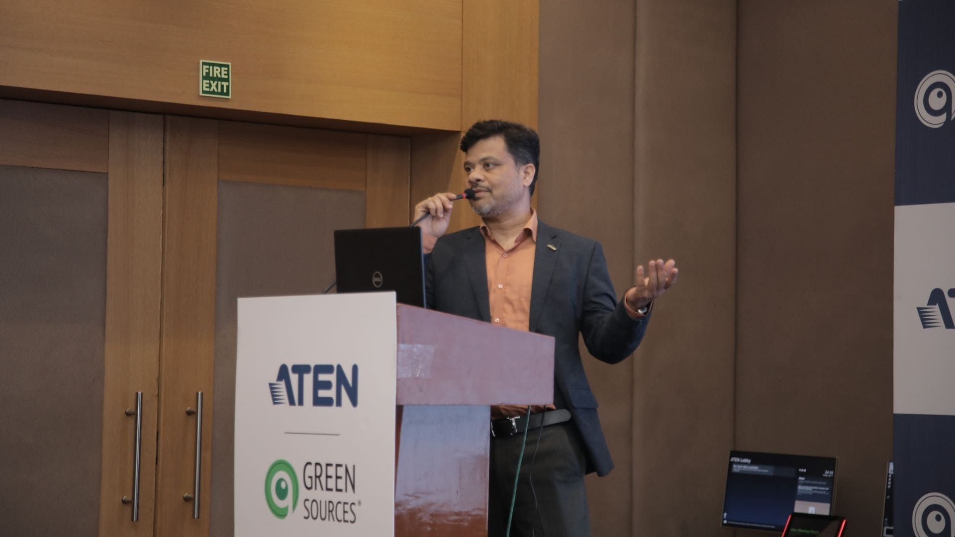 ATEN professional AV and IT connectivity solutions showcased at the event