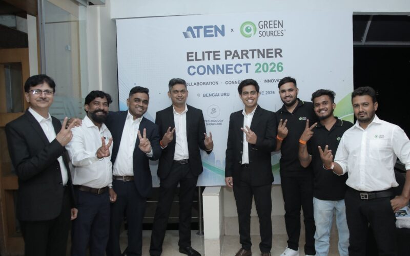 ATEN and Green Sources Elite Partner Connect 2026 event in Bengaluru