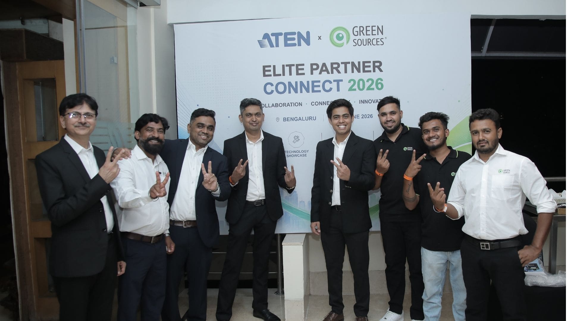 ATEN and Green Sources Elite Partner Connect 2026 event in Bengaluru