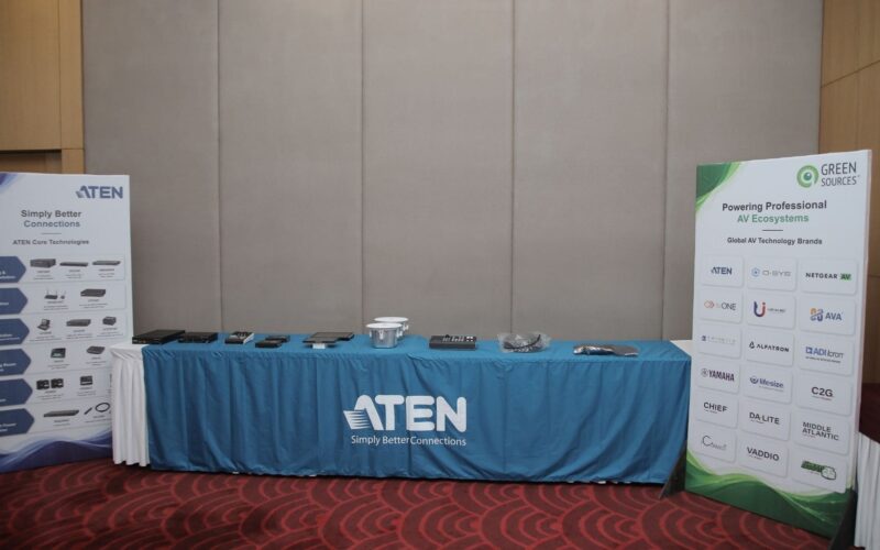 ATEN and Green Sources Elite Partner Connect 2026 event in Bengaluru