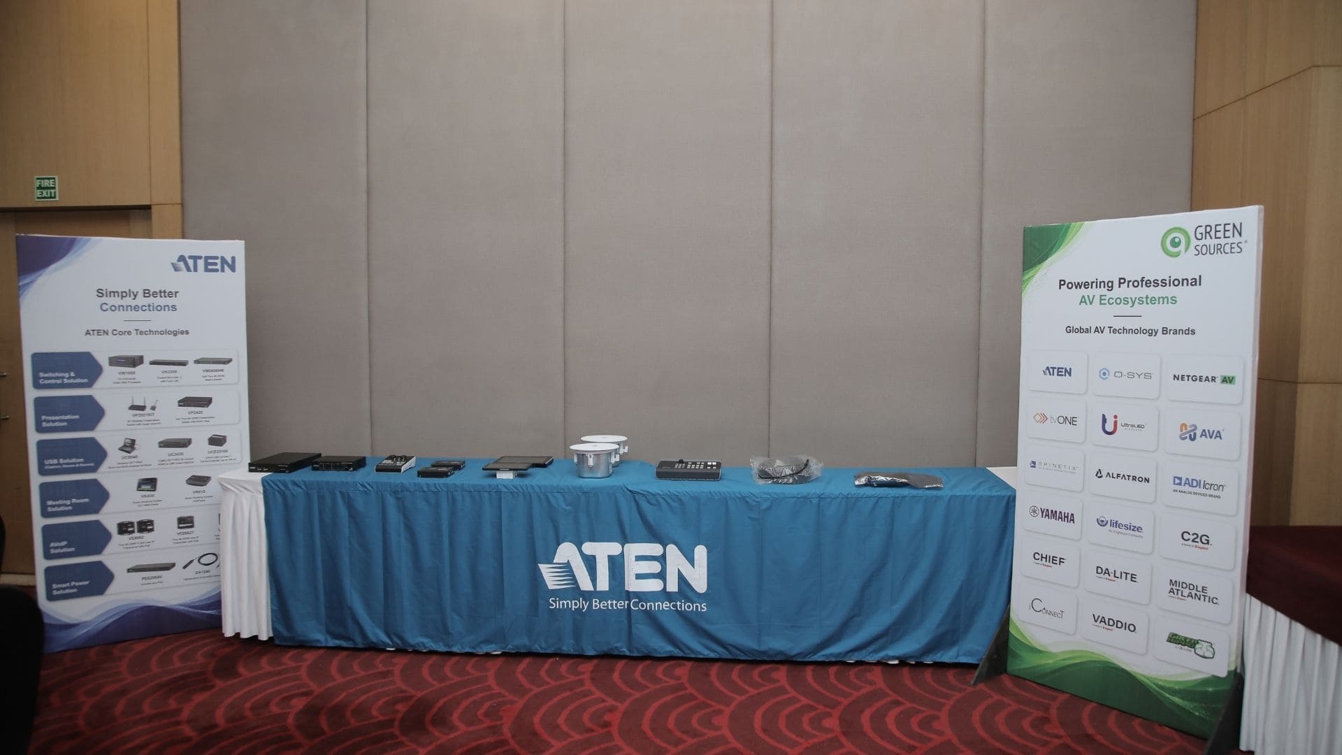 ATEN and Green Sources Elite Partner Connect 2026 event in Bengaluru