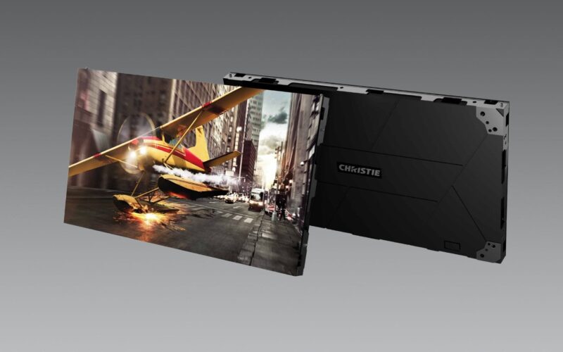 Introducing the new Christie XP Series LED with a 10-year warranty  for mission-critical and premium visual environments