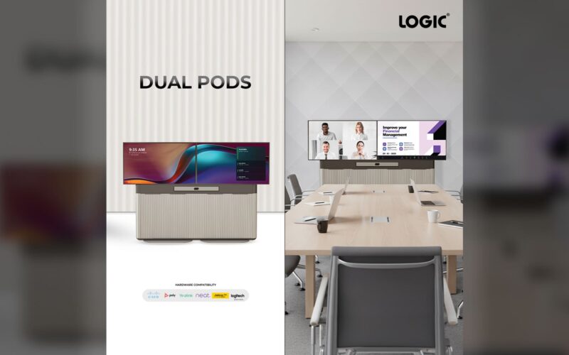 LOGIC Strengthens Enterprise Collaboration Portfolio with Future-Ready LOGIC Pods