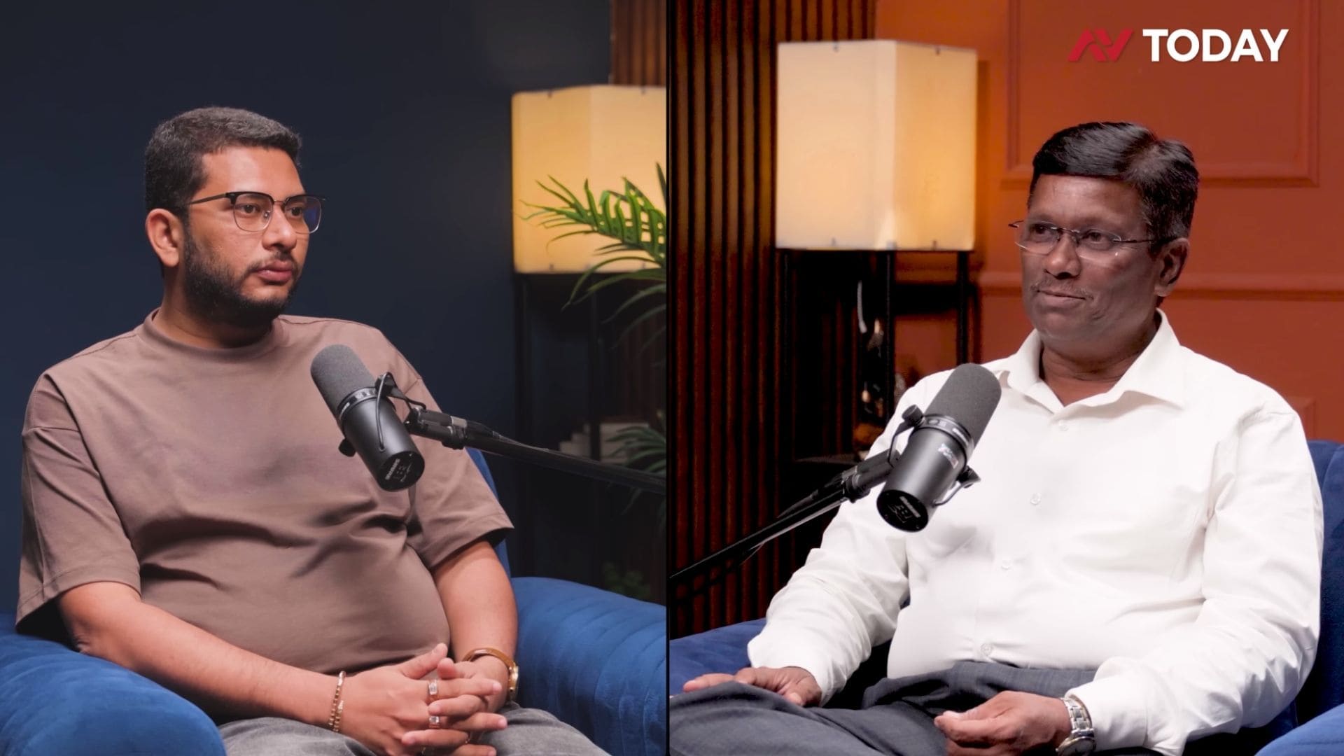 Exclusive AV Today podcast featuring Hemal Bhatt discussing professional audio innovation.