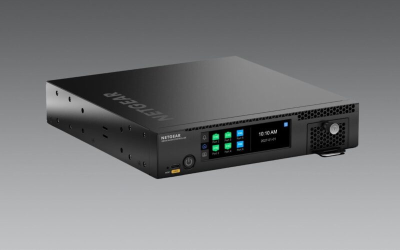 NETGEAR Align Controller providing integrated AV infrastructure services and remote management for AV-over-IP deployments.