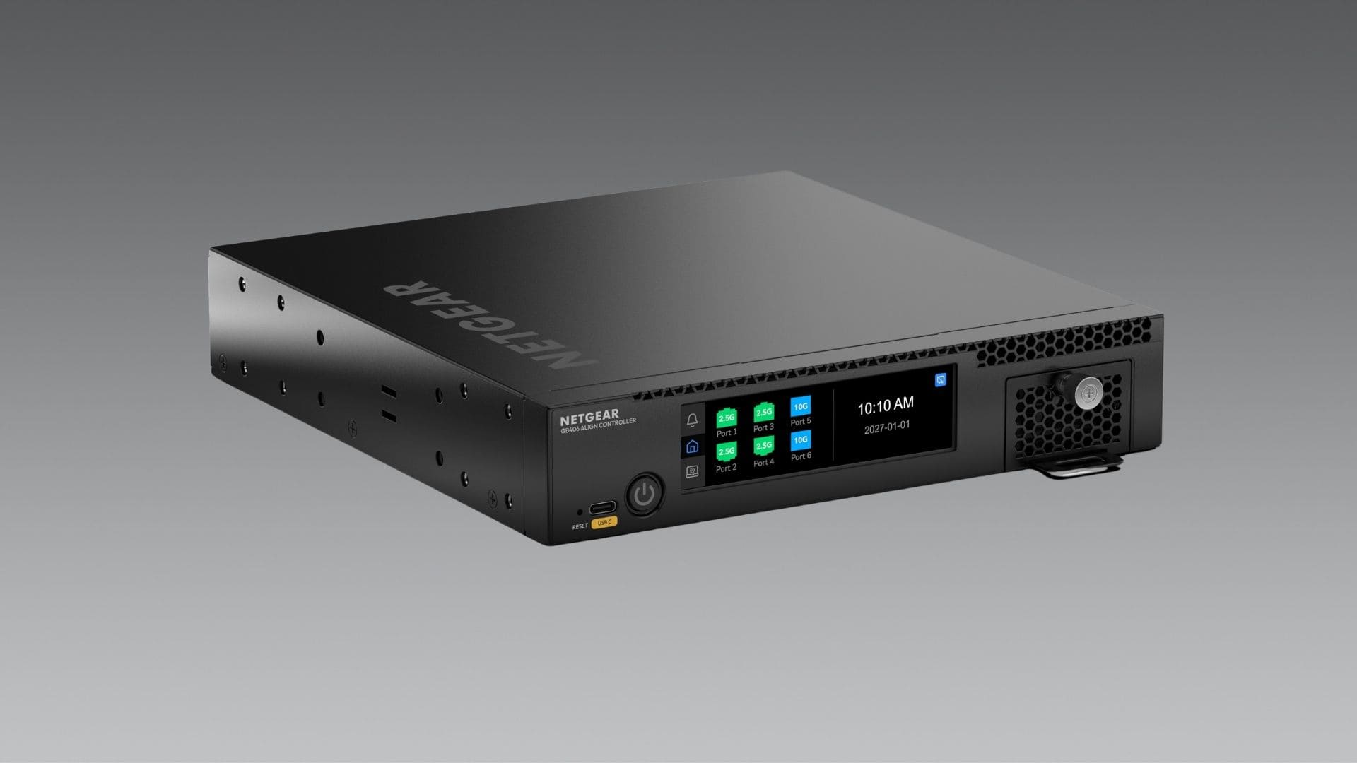 NETGEAR Align Controller providing integrated AV infrastructure services and remote management for AV-over-IP deployments.