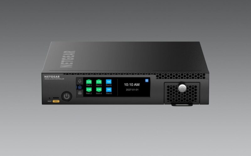 NETGEAR Engage platform enabling secure remote monitoring and management of AV networks.